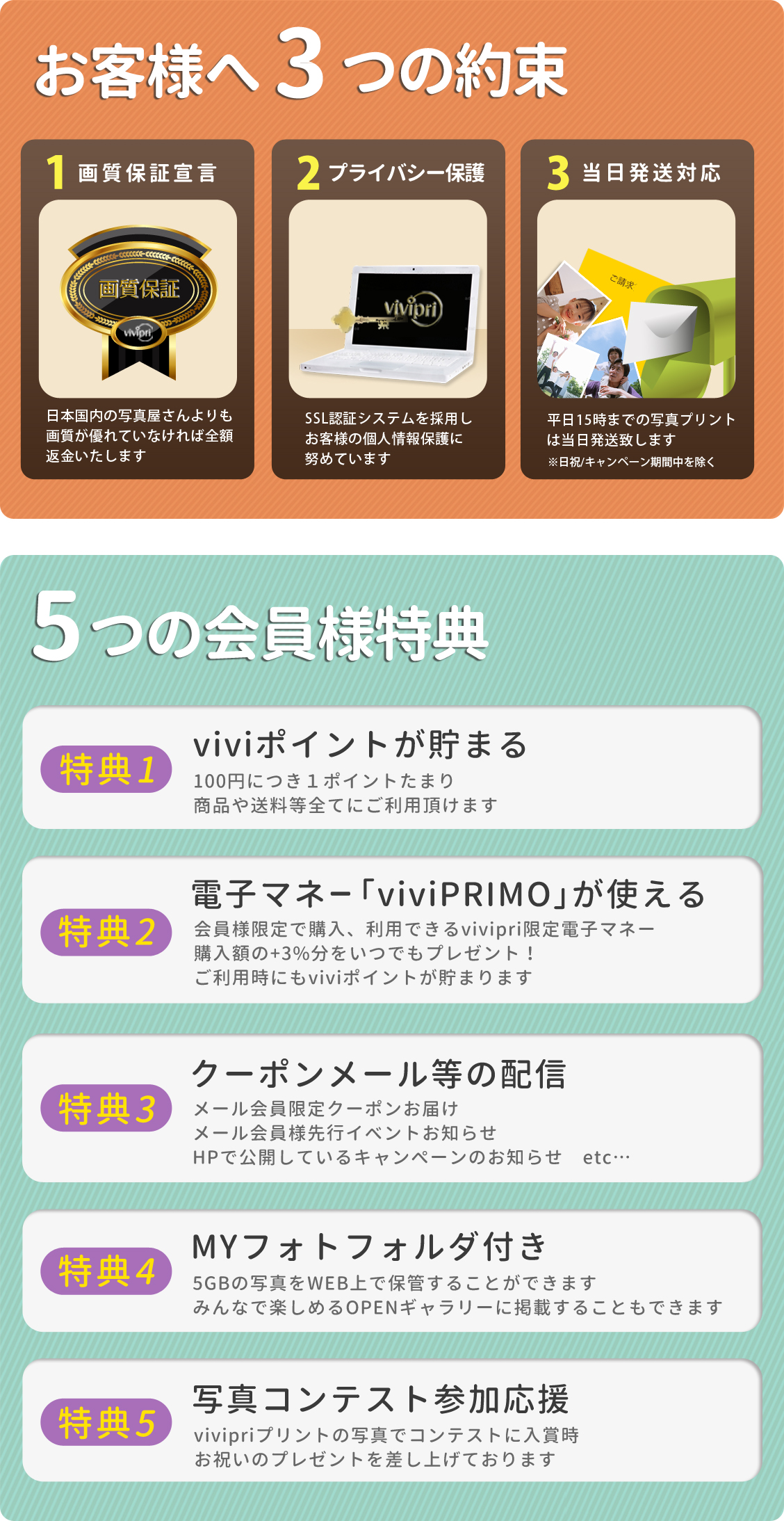 Vivipri 無料会員登録